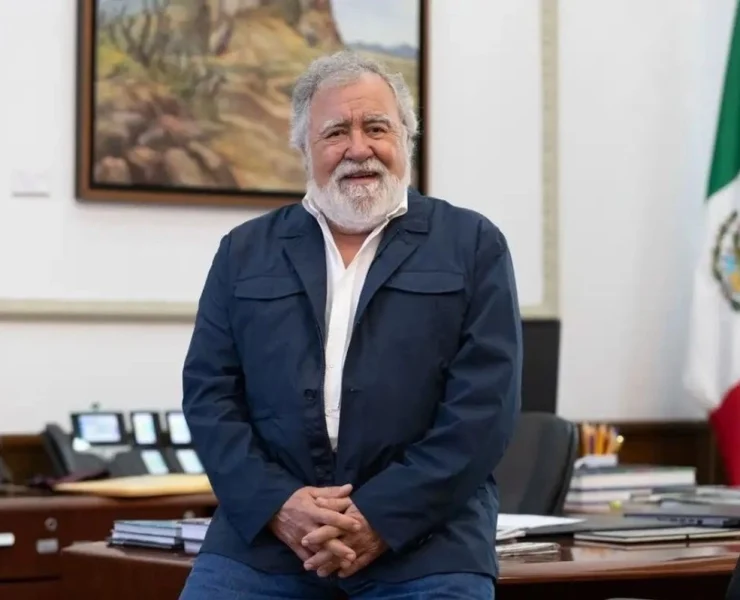 Senado ratifica a Alejandro Encinas como embajador de México ante la OEA