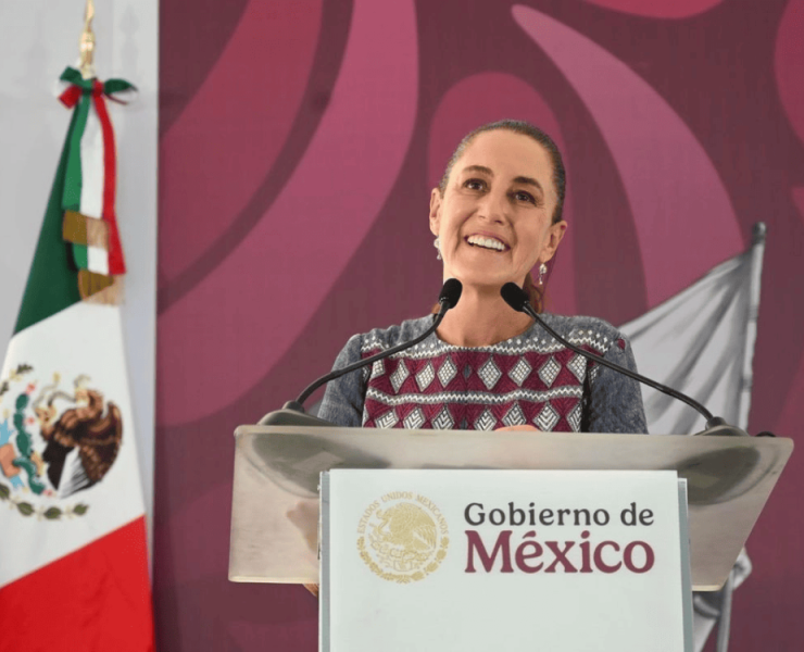 Sheinbaum destaca en Sinaloa