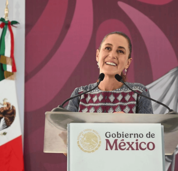 Sheinbaum destaca en Sinaloa