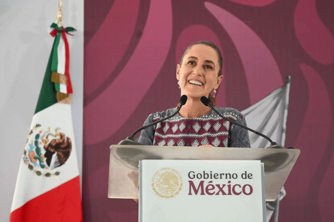 Sheinbaum destaca en Sinaloa