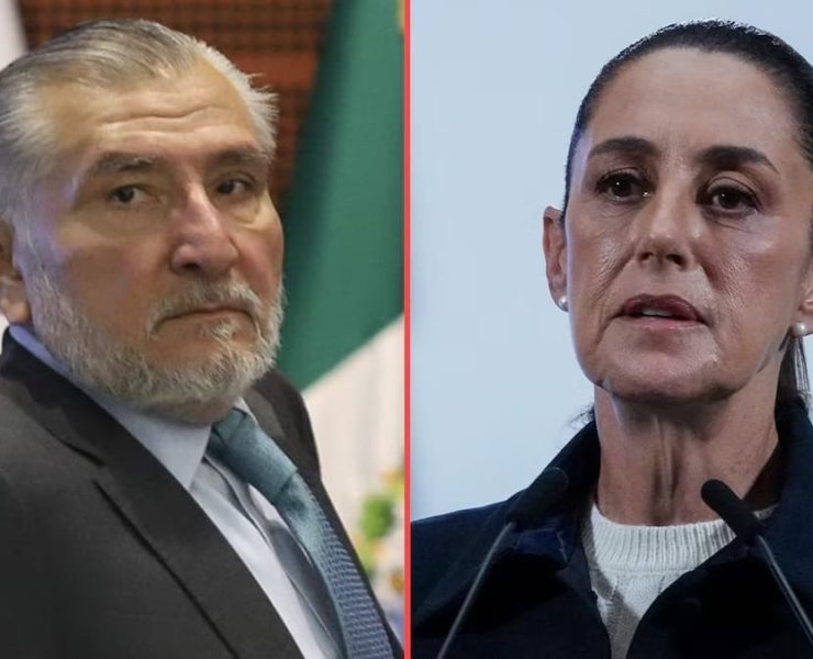 Sheinbaum se deslinda de filtraciones y defiende legalidad en caso Adán Augusto