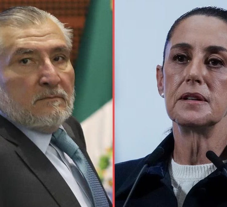 Sheinbaum se deslinda de filtraciones y defiende legalidad en caso Adán Augusto