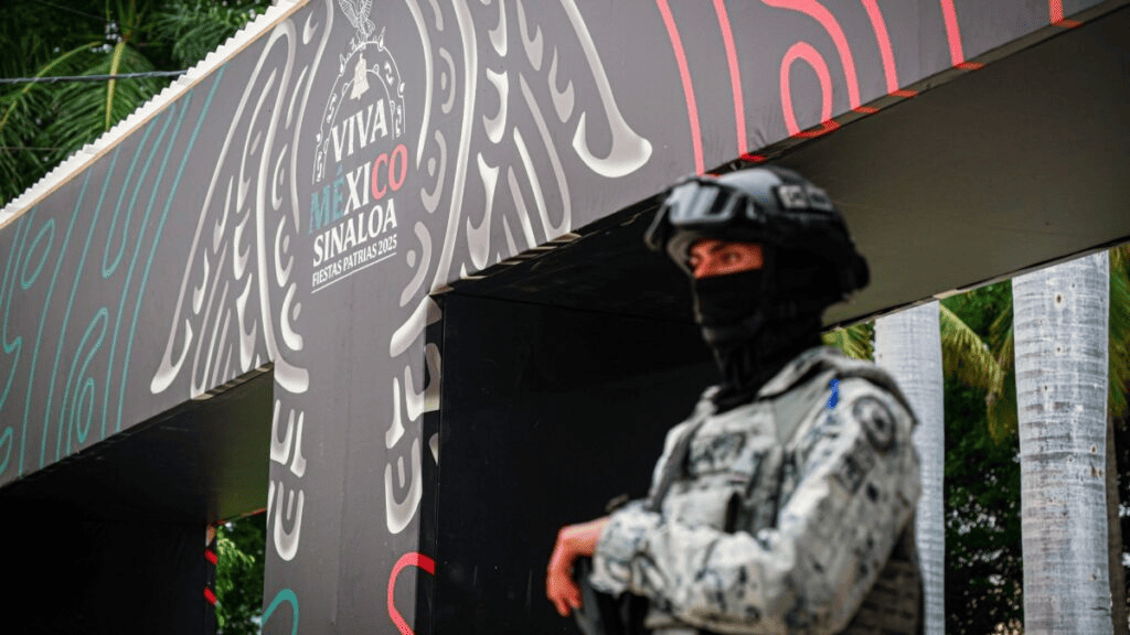 Sinaloa suspende festejos del Grito de Independencia por violencia