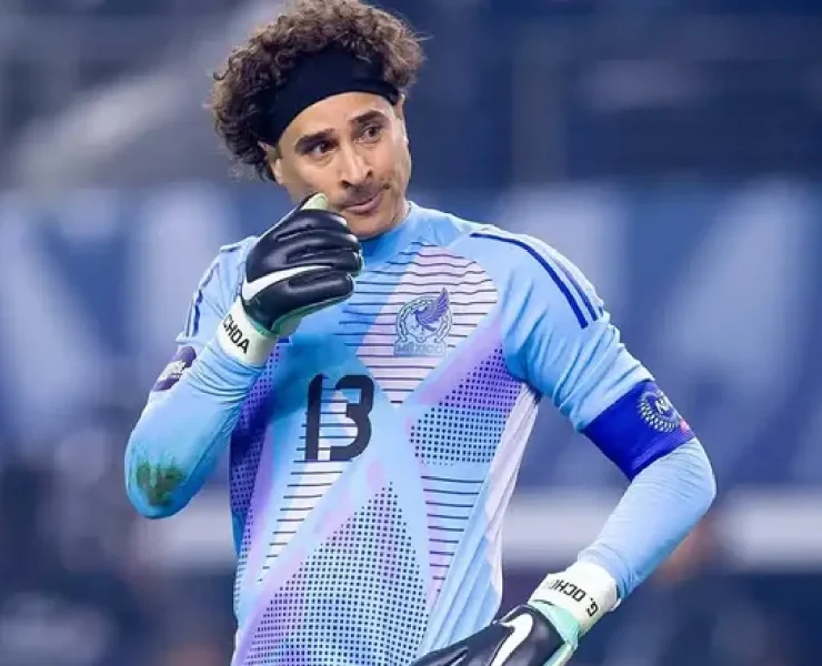 Sorprendente nuevo equipo de Guillermo Ochoa es revelado