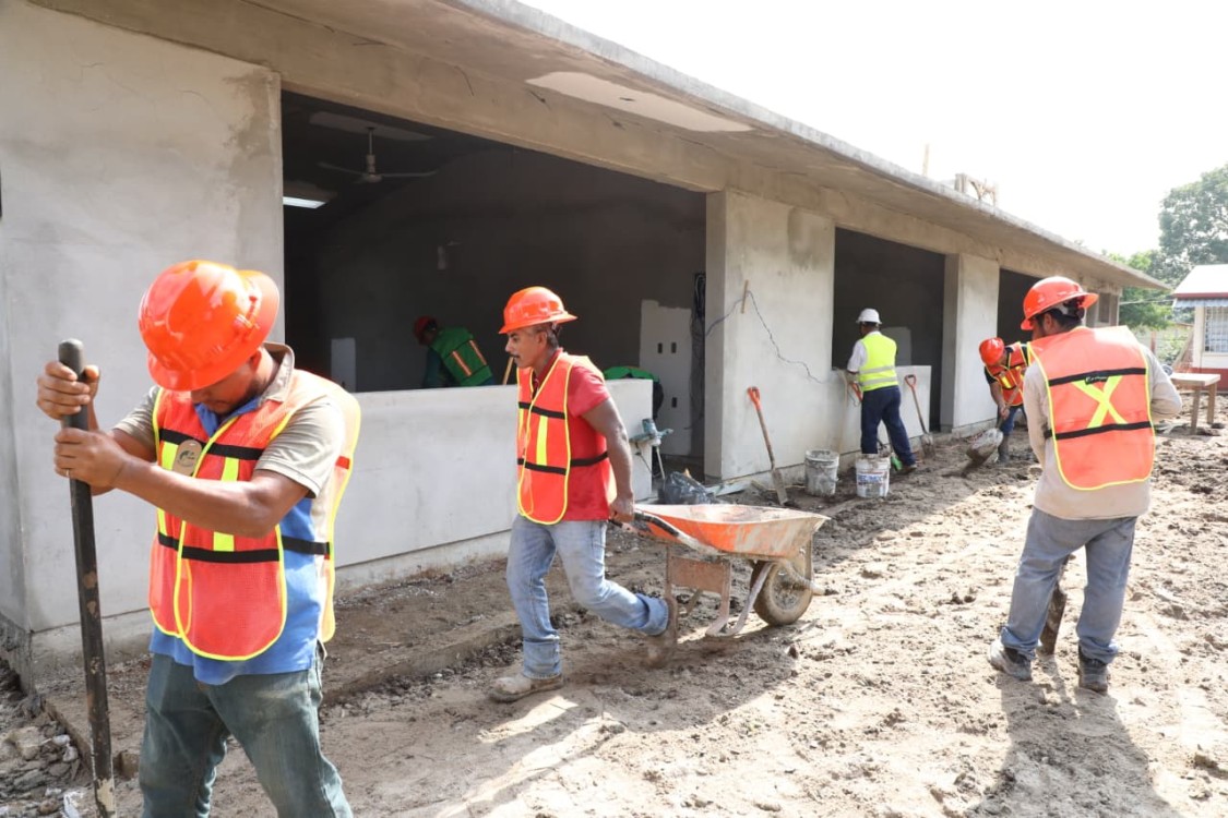 Supervisión de infraestructura educativa