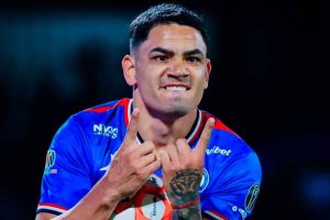 Gabriel ´´Toro´´ Fernández anotó su tercer gol del Apertura 2025, en el empate a dos goles, ante el Querétaro. 