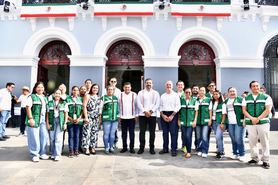 Tabasco se suma a la Jornada Nacional de Salud Pública 2025