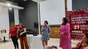 Integrantes del Comité Ejecutivo Estatal de Morena Yucatán refrendaron su compromiso de replicar el taller Derechos Políticos en todas las comunidades del estado.