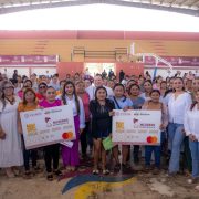 Tarjetas Elvia Carrillo Puerto: El apoyo que cambia vidas llegan a Hunucmá y Maxcanú