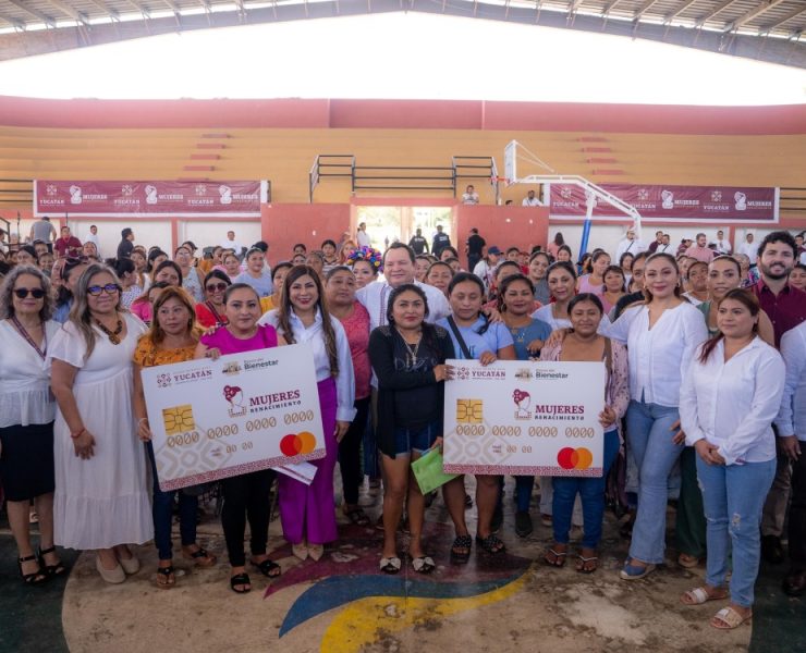 Tarjetas Elvia Carrillo Puerto: El apoyo que cambia vidas llegan a Hunucmá y Maxcanú