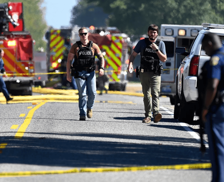 Tiroteo en iglesia mormona de Michigan