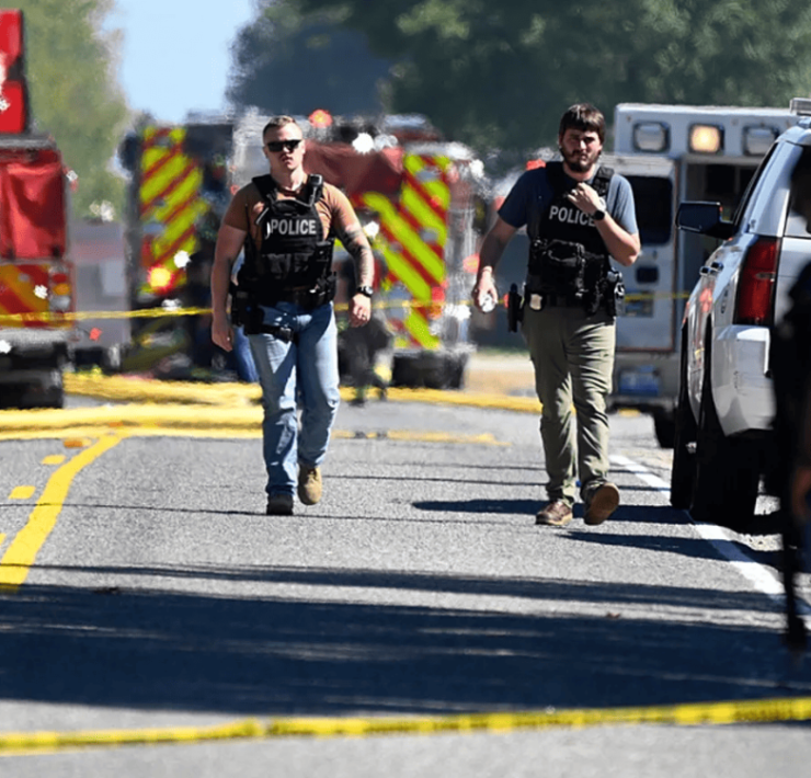 Tiroteo en iglesia mormona de Michigan
