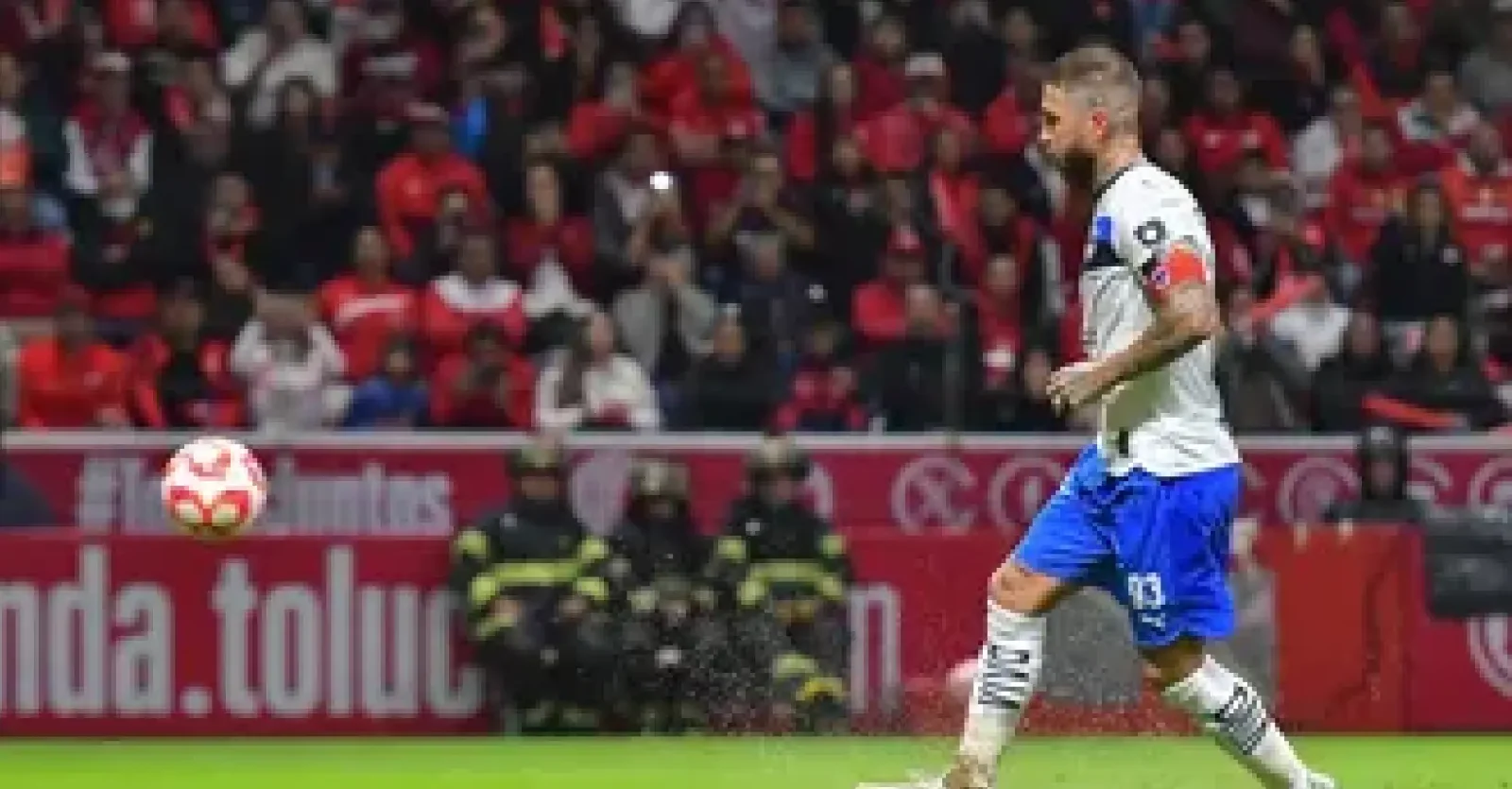 Toluca arrasó a los rayados del Monterrey con humillante goleada