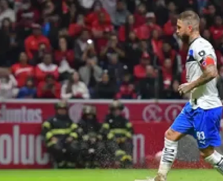 Toluca arrasó a los rayados del Monterrey con humillante goleada