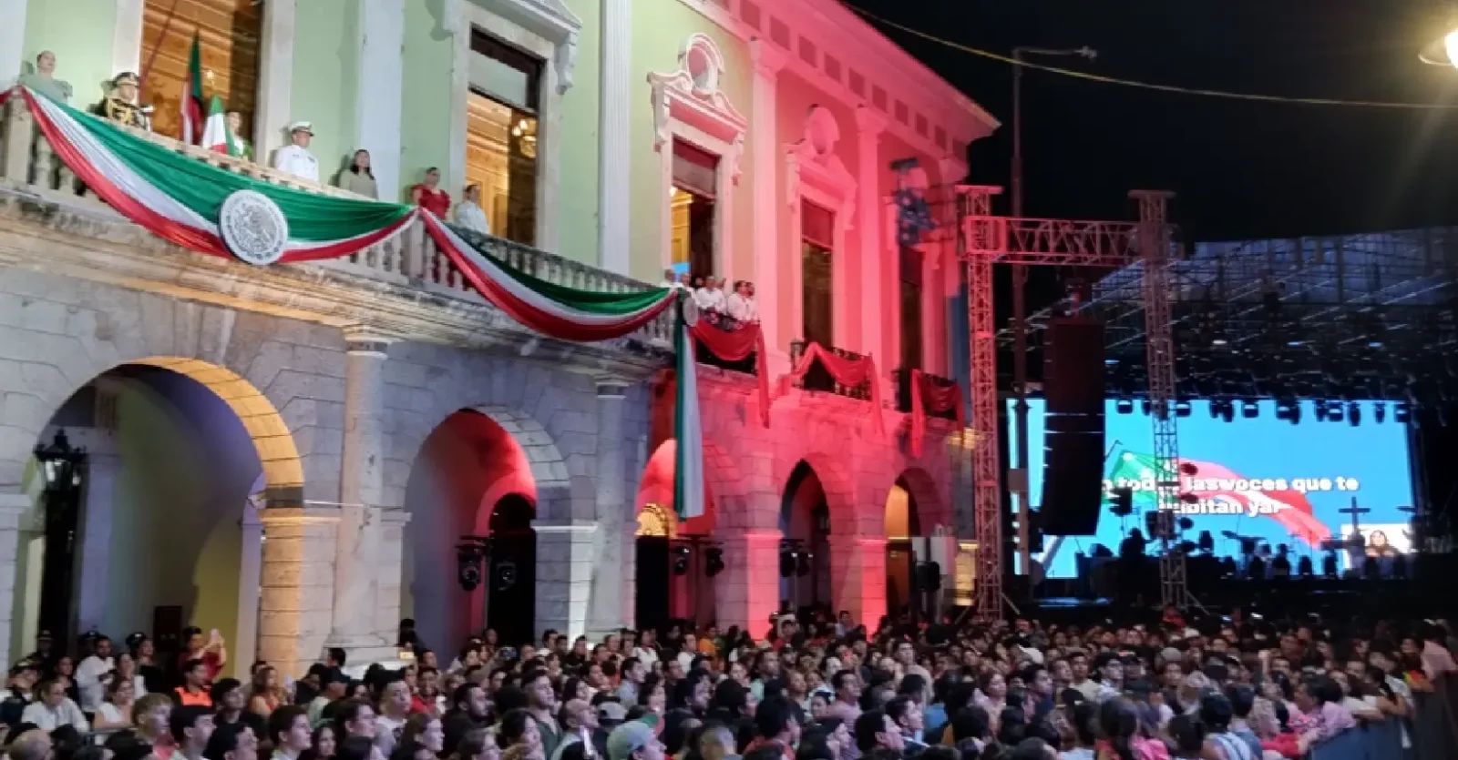 Trayectoria del cantante invitado para el grito en Yucatán