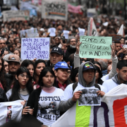 Triple feminicidio en Argentina