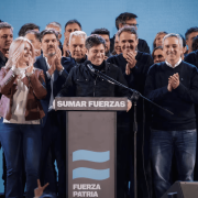 Triunfo opositor en Buenos Aires