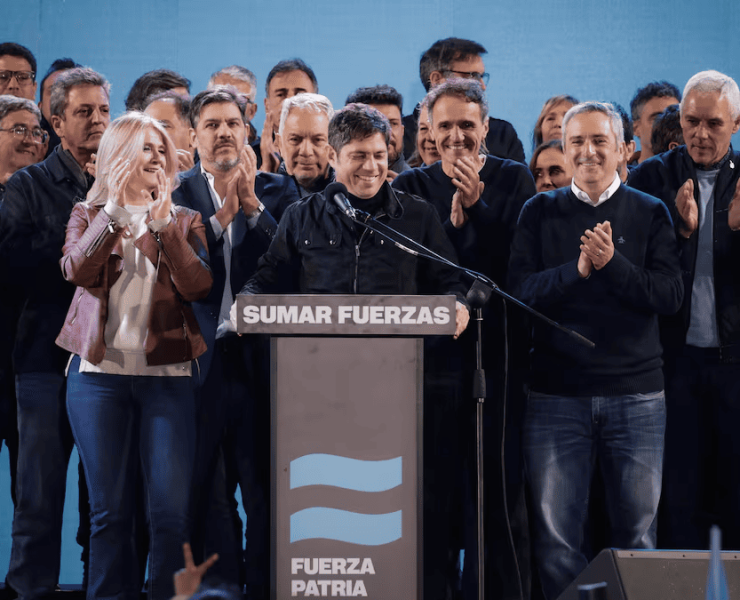 Triunfo opositor en Buenos Aires