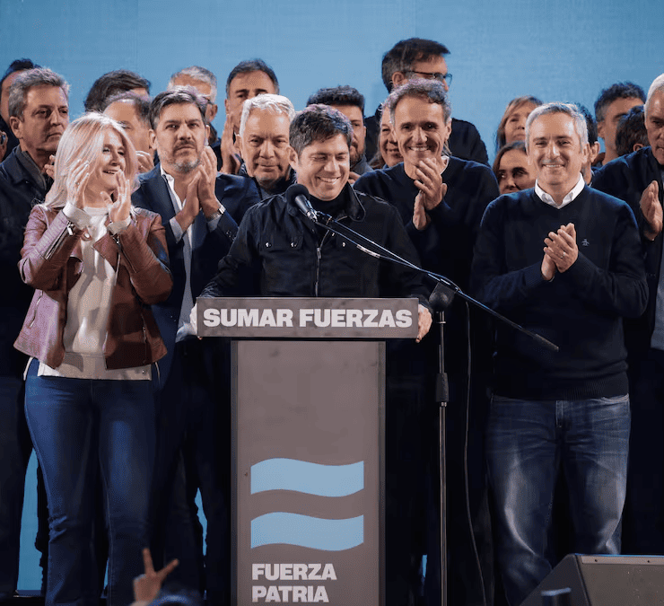 Triunfo opositor en Buenos Aires