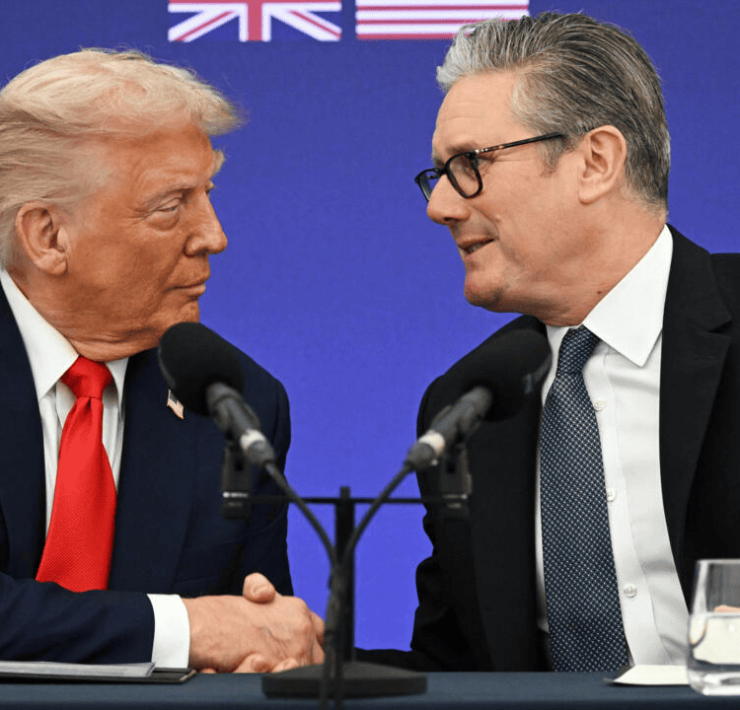 Trump admite decepción con Putin