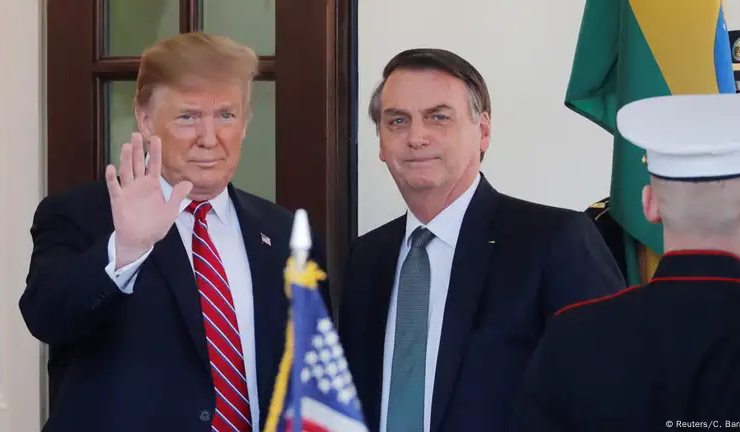 Trump defiende a Bolsonaro tras condena por intento de golpe de Estado