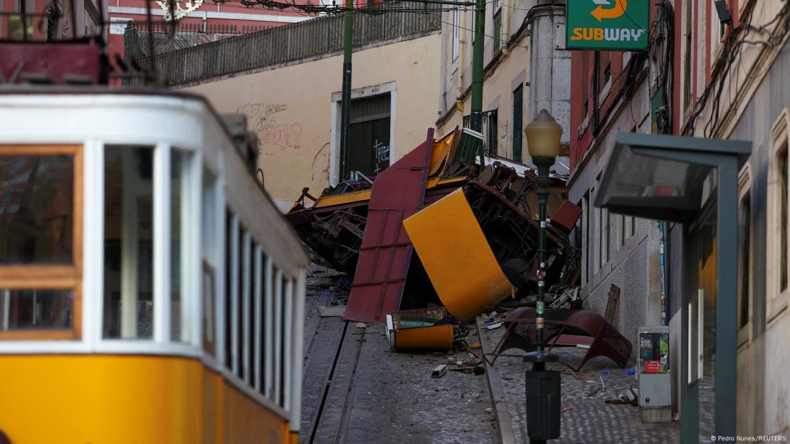 Un día de luto en Portugal