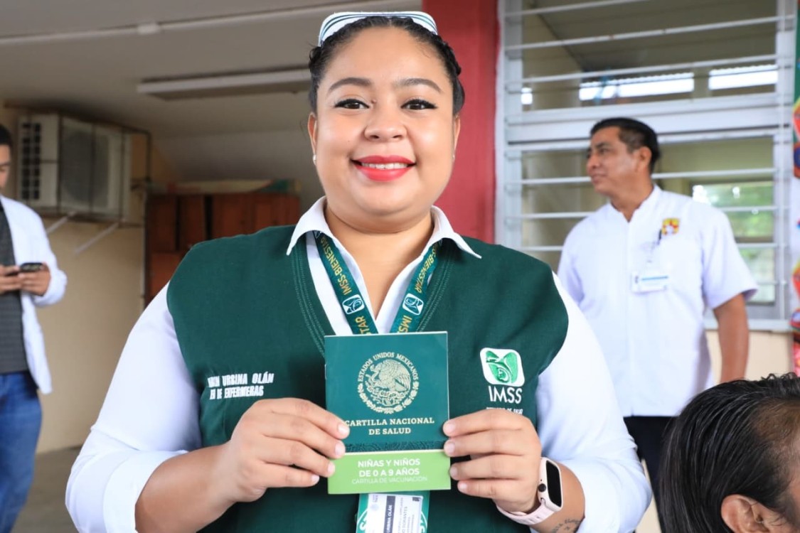 Vacunación en todo el estado