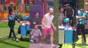 Adrián Uribe entró a la Casa De Los Famosos México y fue recibido con gran entusiasmo por todos los participantes.