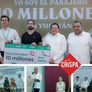 Viva Aerobús celebra al pasajero 10 millones y anuncia ruta directa Mérida–Los Ángeles