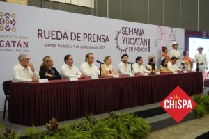 En octubre, el Palacio de los Deportes se llenará de cultura, gastronomía y talento yucateco, con el regreso de la Semana de Yucatán en México.