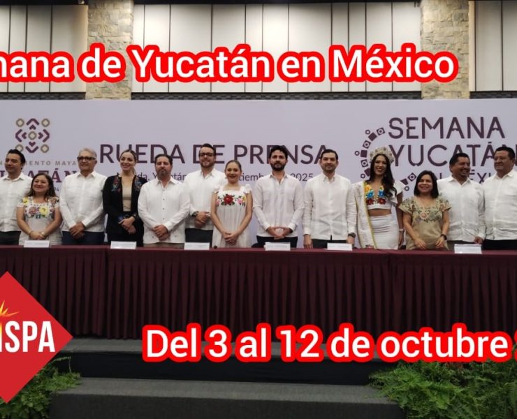 ¡Yucatán a la conquista CDMX! Vive la Semana de Yucatán en México en el Palacio de los Deportes