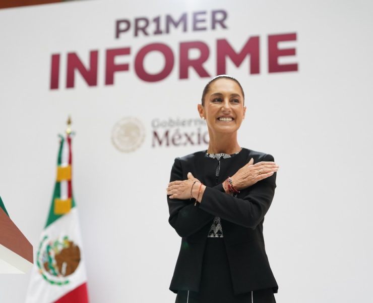 Claudia Sheinbaum rinde su Primer Informe: continuidad con sello propio, justicia social y reformas históricas