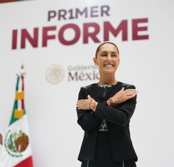 Claudia Sheinbaum rinde su Primer Informe: continuidad con sello propio, justicia social y reformas históricas