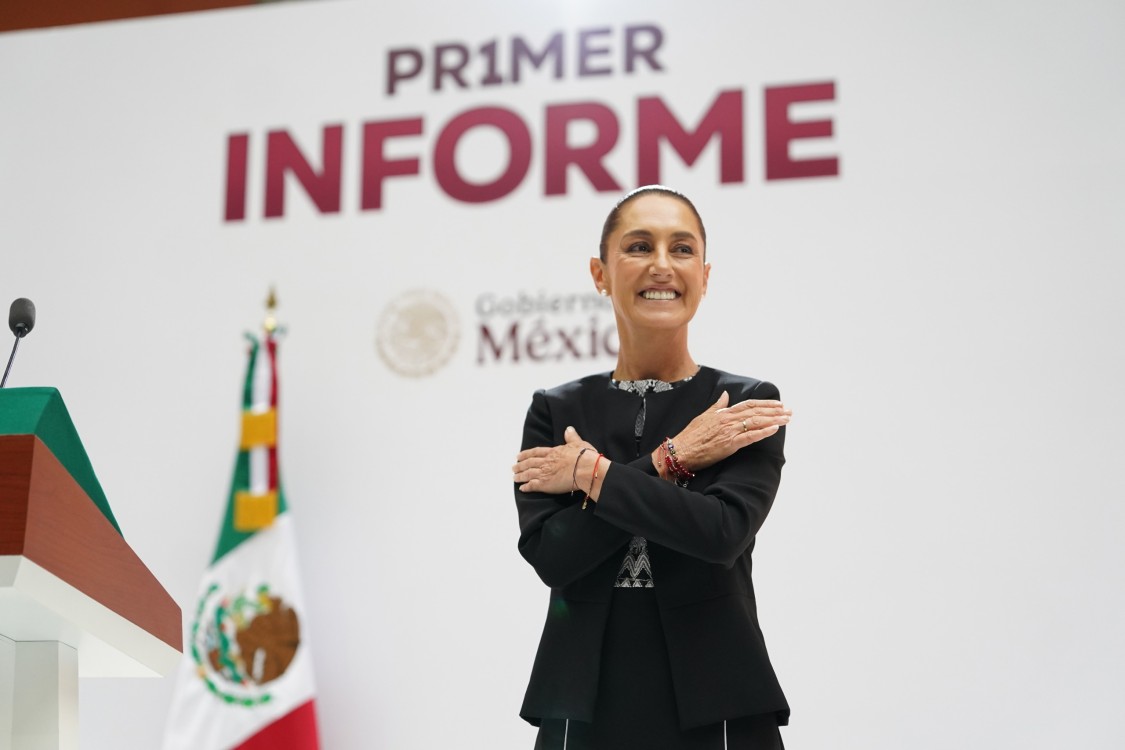 Claudia Sheinbaum rinde su Primer Informe: continuidad con sello propio, justicia social y reformas históricas