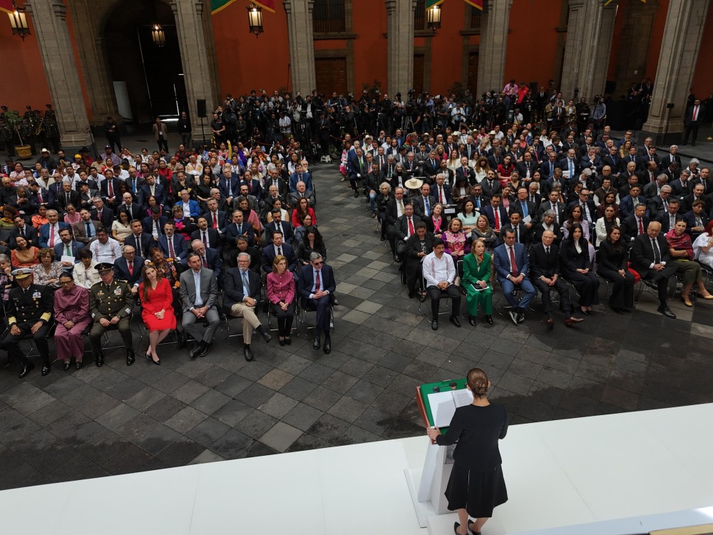 Claudia Sheinbaum rinde su Primer Informe: continuidad con sello propio, justicia social y reformas históricas
