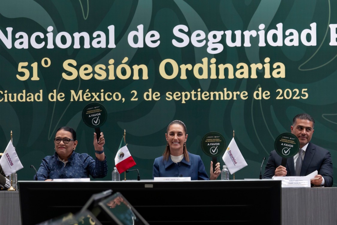 Sheinbaum y gobernadores acuerdan hoja de ruta nacional en seguridad y búsqueda de desaparecidos