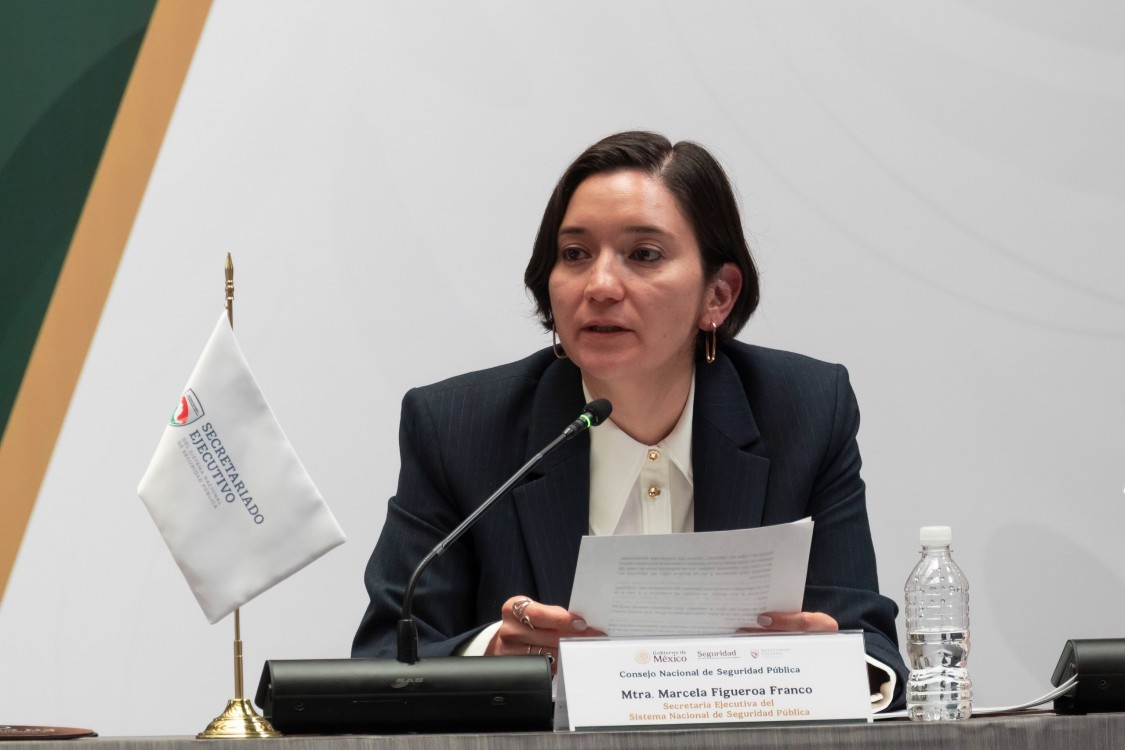 Consejo de Seguridad refuerza coordinación nacional; reportan caída de 25% en homicidios durante gobierno de Sheinbaum