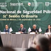 Consejo de Seguridad refuerza coordinación nacional; reportan caída de 25% en homicidios durante gobierno de Sheinbaum