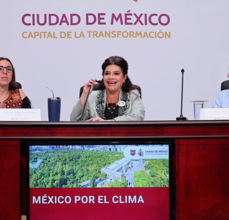 Ciudad de México será vitrina internacional de innovación climática con “México por el Clima”