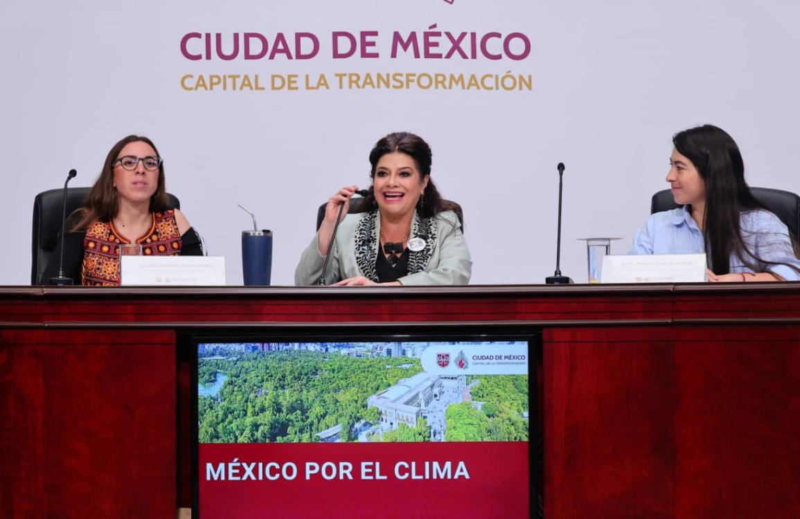 Ciudad de México será vitrina internacional de innovación climática con “México por el Clima”