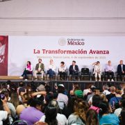 Sheinbaum anuncia Tren de Pasajeros Saltillo–Nuevo Laredo y consolida relación política con Samuel García en Monterrey