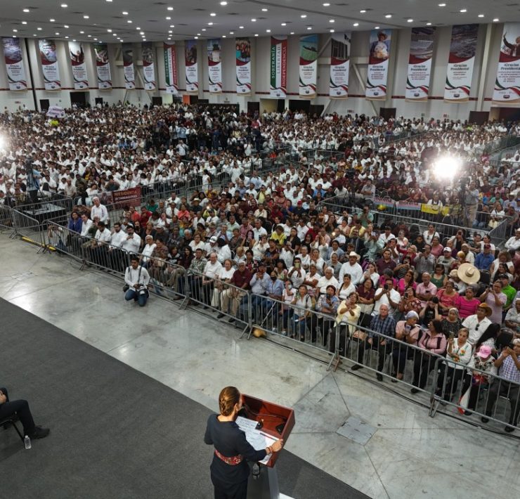 Sheinbaum impulsa desarrollo social y productivo en Coahuila con inversión histórica