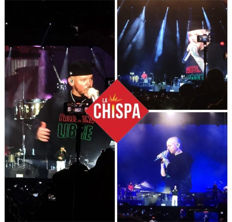 Residente convierte el Zócalo en un altavoz contra la violencia global y las heridas de México