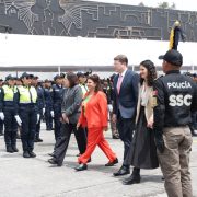 Clara Brugada impulsa modelo policial con enfoque comunitario y alta tecnología en la CDMX