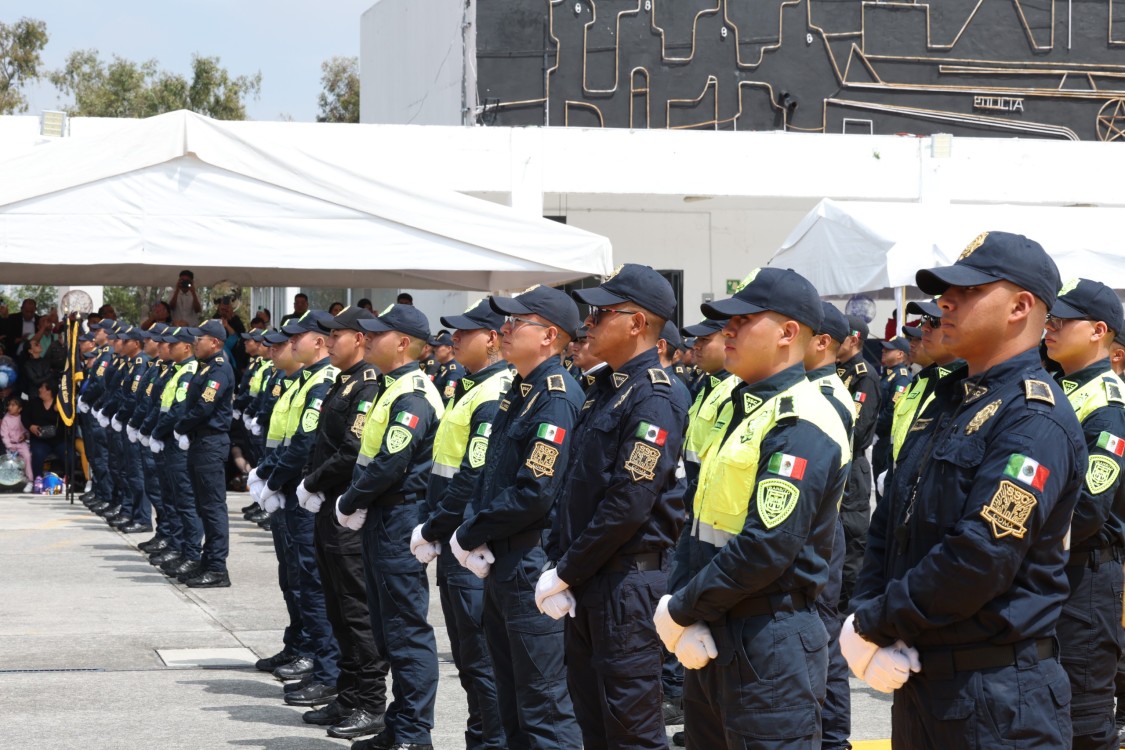 Clara Brugada impulsa modelo policial con enfoque comunitario y alta tecnología en la CDMX