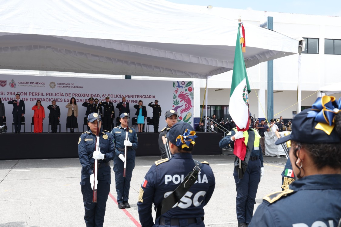 Clara Brugada impulsa modelo policial con enfoque comunitario y alta tecnología en la CDMX