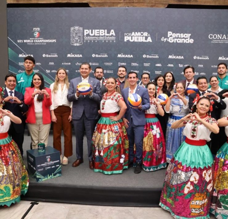 Puebla será epicentro mundial con el Campeonato Sub-21 de Voleibol de Playa 2025
