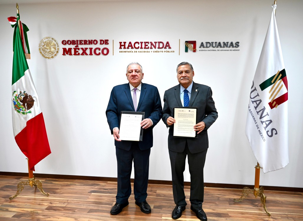 Educación y aduanas se alían para modernizar el sistema y combatir la corrupción