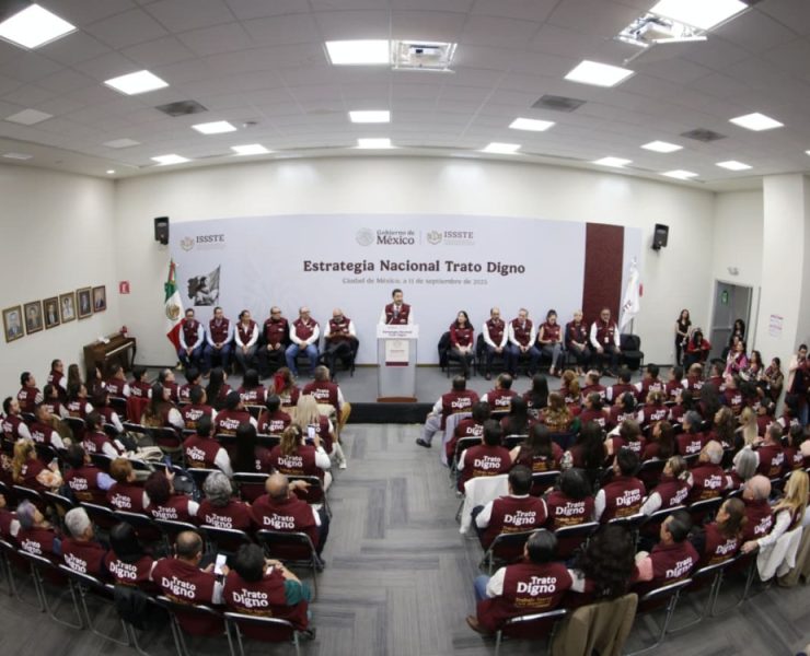 ISSSTE fortalece su transformación con embajadores del Trato Digno