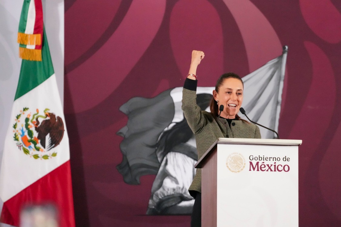 Sheinbaum arranca gira en Puebla con anuncios de inversión social y obras de infraestructura